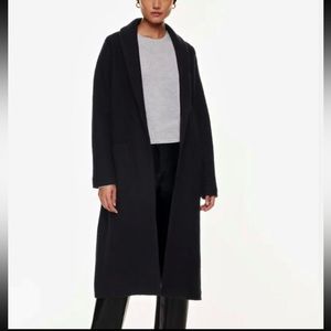 The Group by Babaton luxe Lounge Jacket in Black XS